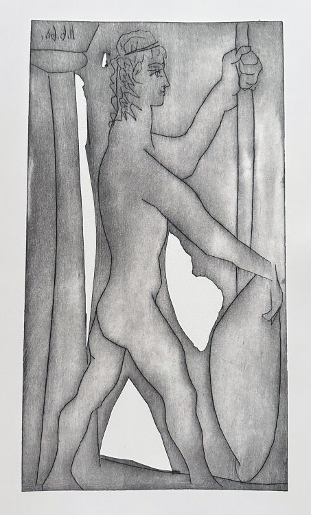 Image for VIII Pythique. With four original etchings by Picasso VIII Pythique. With four original etchings by Picasso